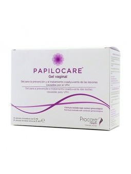 Papilocare gel vaginal 21...