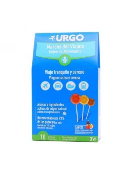 Urgo Mareos del viajero 10...