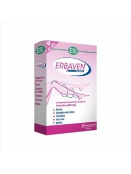 ESI Erbaven Retard 30 tabletas