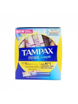Tampax Pearl compak regular...