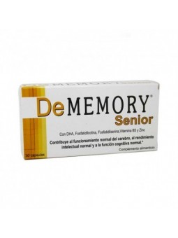 DeMemory Senior 30 cápsulas