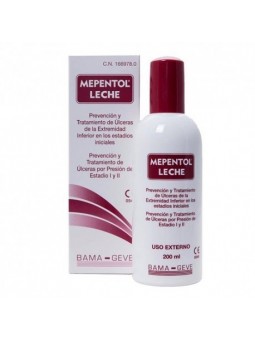 Mepentol leche 200ml