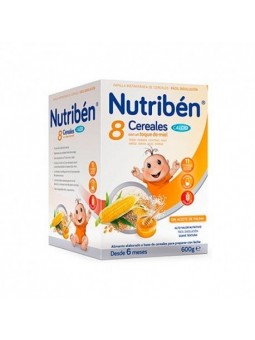 Nutribén Papilla 8 cereales...