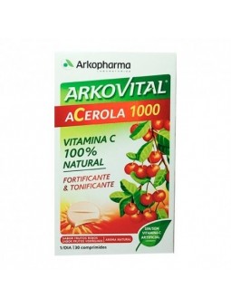 Arkovital Acerola 1000 30...