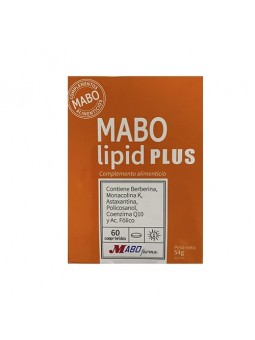 Mabo lipid plus 60 comprimidos