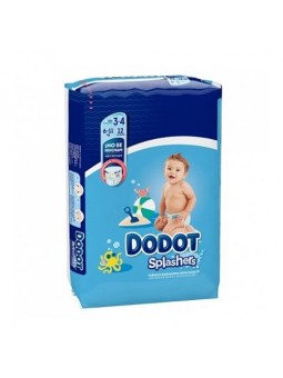 Dodot Splashers Talla 3...