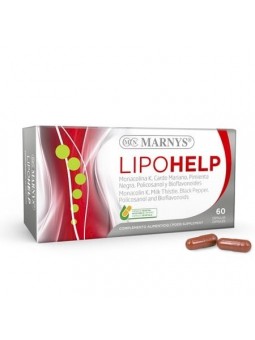 Lipohelp 60 cápsulas 