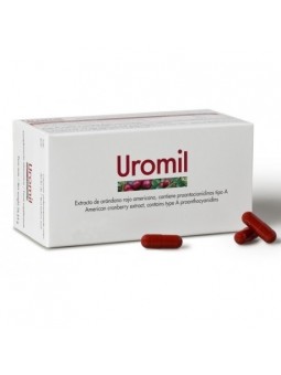 Uromil 90 cápsulas