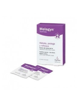 Melagyn Toallitas caja 14...