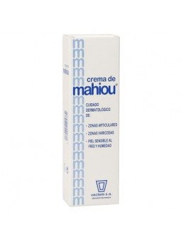 Crema de Mahiou tratamiento...