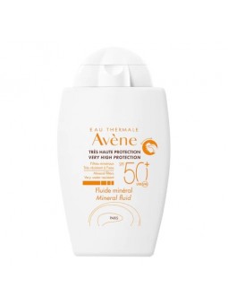 Avène fluido mineral SPF50+...