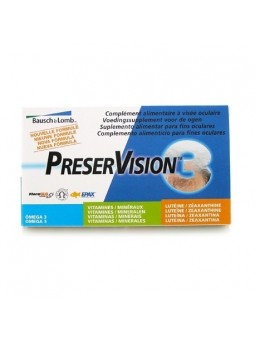 Preservisión 3 60 cápsulas