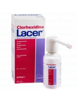 Clorhexidina Spray lacer 40ml