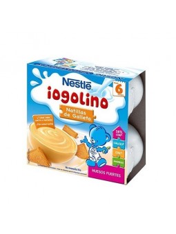Nestlé Iogolino natillas de...