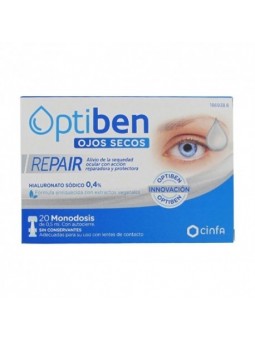 Optiben ojos secos repair...