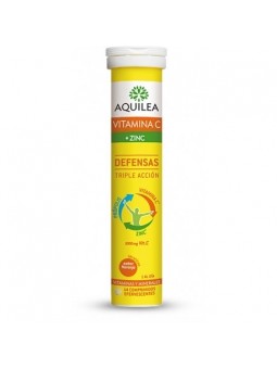 Aquilea Vitamina C + Zinc...