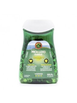 Möller's dobbel omega-3 112...