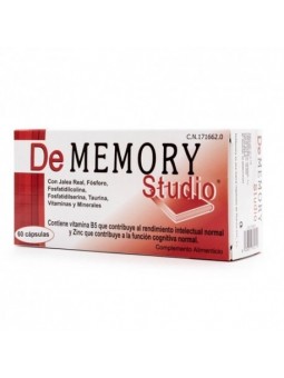 DeMemory studio 60 cápsulas