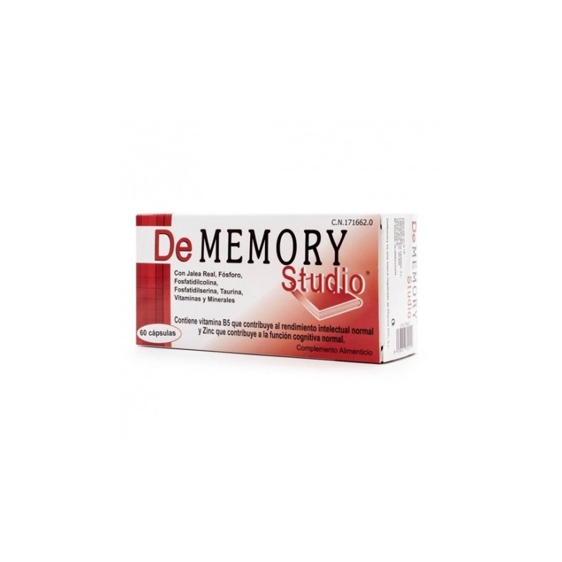 de memory estudio 60 capsulas