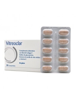 Vitreoclar 30 comprimidos