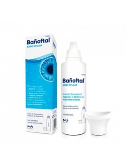 Bañoftal baño ocular 200 ml