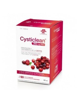 Cysticlean 60 cápsulas 