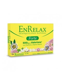 EnRelax forte 15 comprimido