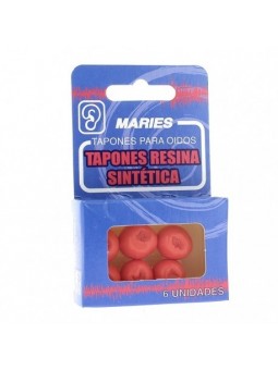 Maries tapones oídos resina...