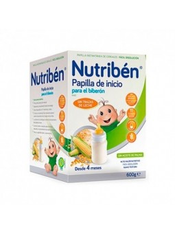 Nutribén papilla de inicio...