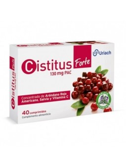 Cistitus forte 40 comprimidos