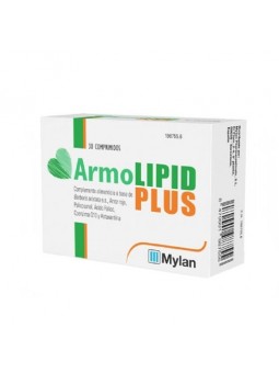 Armolipid Plus 30 Comprimidos